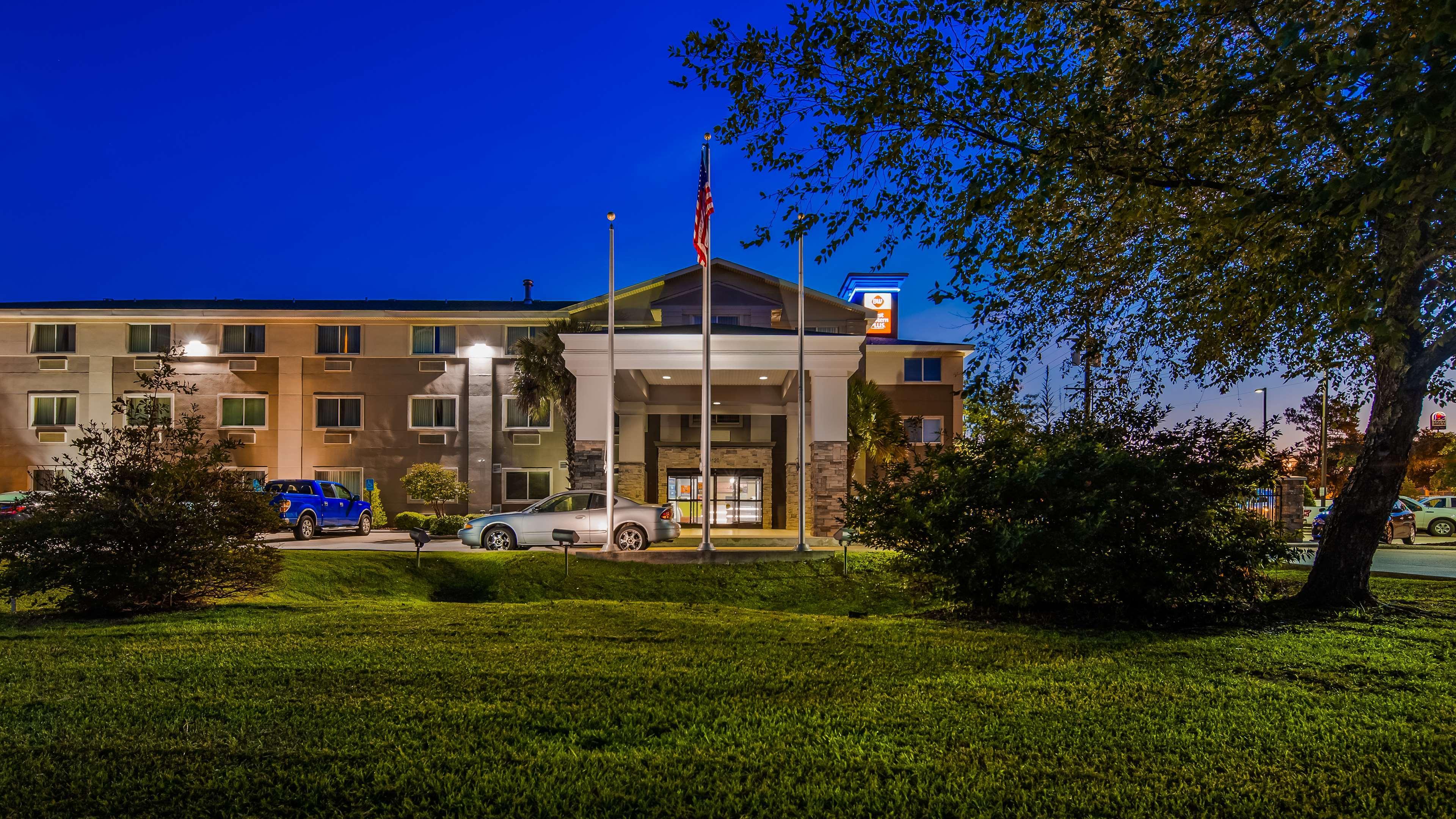 Best Western Plus Slidell Hotel Exterior foto